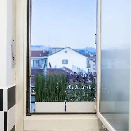 شقة Lingotto Penthouse تورينو