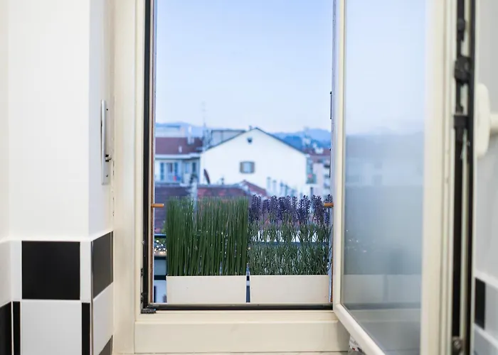 Appartement Lingotto Penthouse Turijn