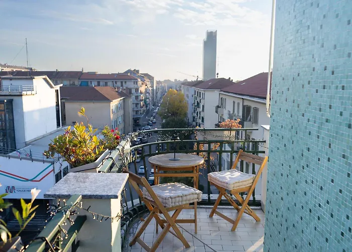 Appartement Lingotto Penthouse *