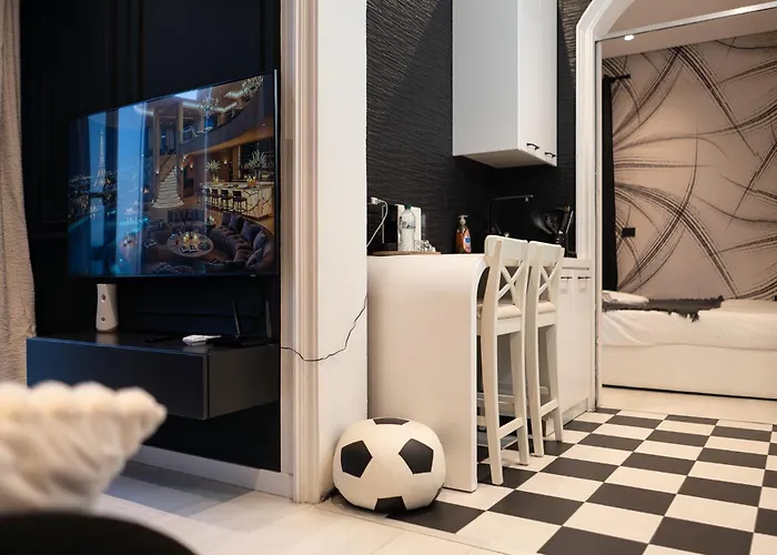 Lingotto Penthouse Appartement *